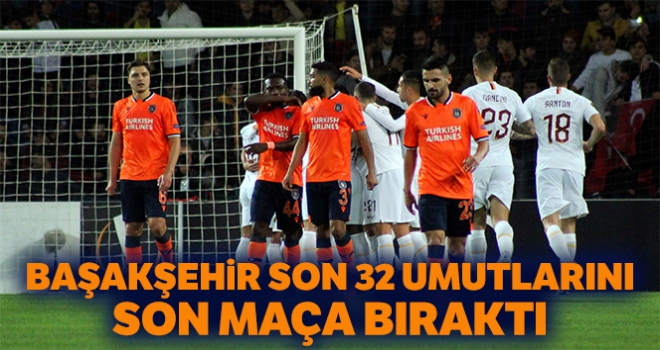 ÖZET İZLE: M. Başakşehir 0 - 3 Roma Maç Özeti ve Golleri İzle| Başakşehir Roma Kaç Kaç Bitti