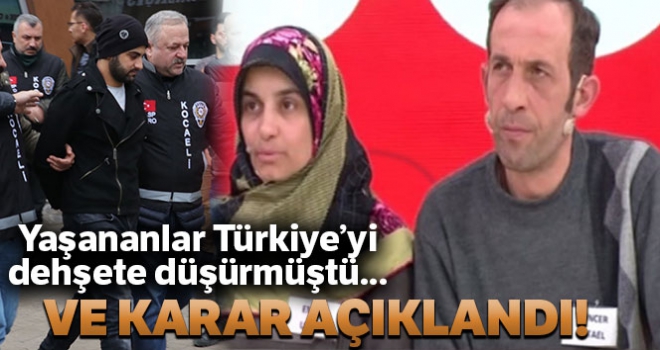 Türkiye'nin konuştuğu ‘Palu ailesi' davasında karar çıktı