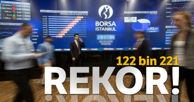 Borsa İstanbul'dan yeni rekor