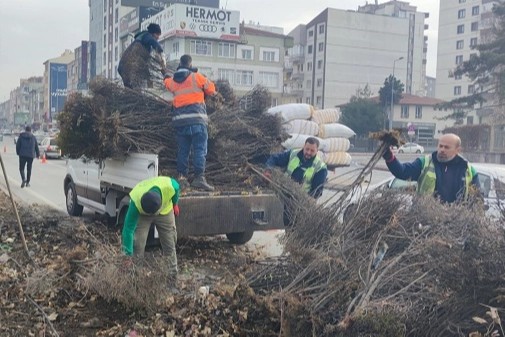 Kayseri Büyükşehir 'yeşil Kayseri' için çalışıyor