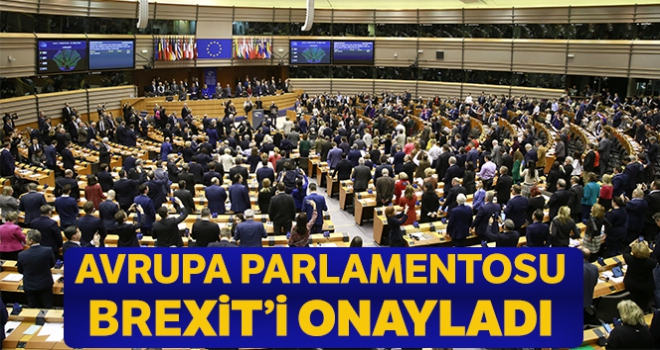 Avrupa Parlamentosu, Brexit Anlaşmasını onayladı