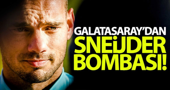 Sneijder, Galatasaray yolunda!