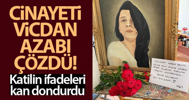 Cinayeti vicdan azabı çözdü