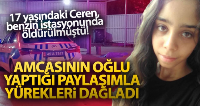 17 yaşındaki kızı öldüren saldırganın maskeli olduğu ortaya çıktı