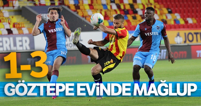 ÖZET İZLE: Göztepe 1 - 3 Trabzonspor Maç Özeti ve Golleri İzle| Göztepe TS Kaç Kaç Bitti