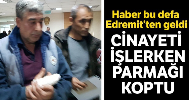 Edremit'te kadın cinayeti