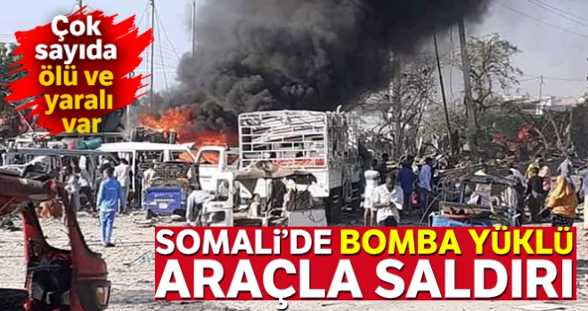 Somali'deki saldırıda ölü sayısı 61'e yükseldi