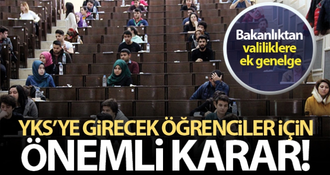 YKS'ye girecek öğrenciler için nüfus müdürlükleri 18-19 Mayıs tarihlerinde açık olacak