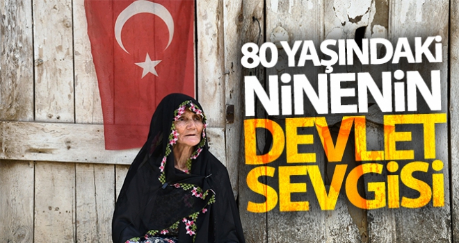 80 yaşındaki Mahmuriye Nineden duygulandıran sözler