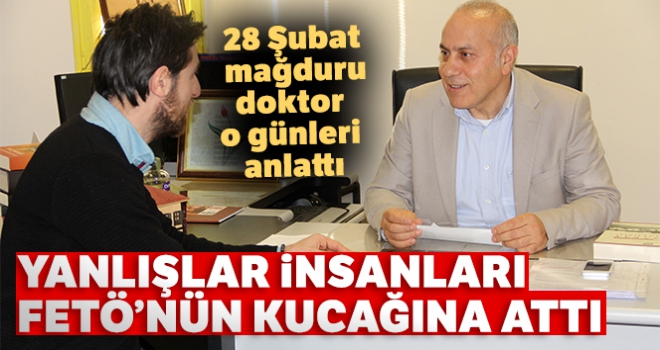 Prof. Dr. Yavuz Bayram: '28 Şubat sürecinin yanlışları insanları FETÖ'nün kucağına attı'