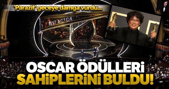 92. Oscar Ödülleri sahiplerini buldu