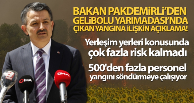 Yerleşim yerleri konusunda çok fazla risk kalmadı