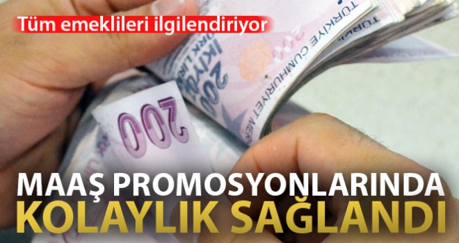 TBB'den emekli maaşı promosyon açıklaması