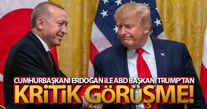 Cumhurbaşkanı Erdoğan, ABD Başkanı Trump ile telefonda görüştü