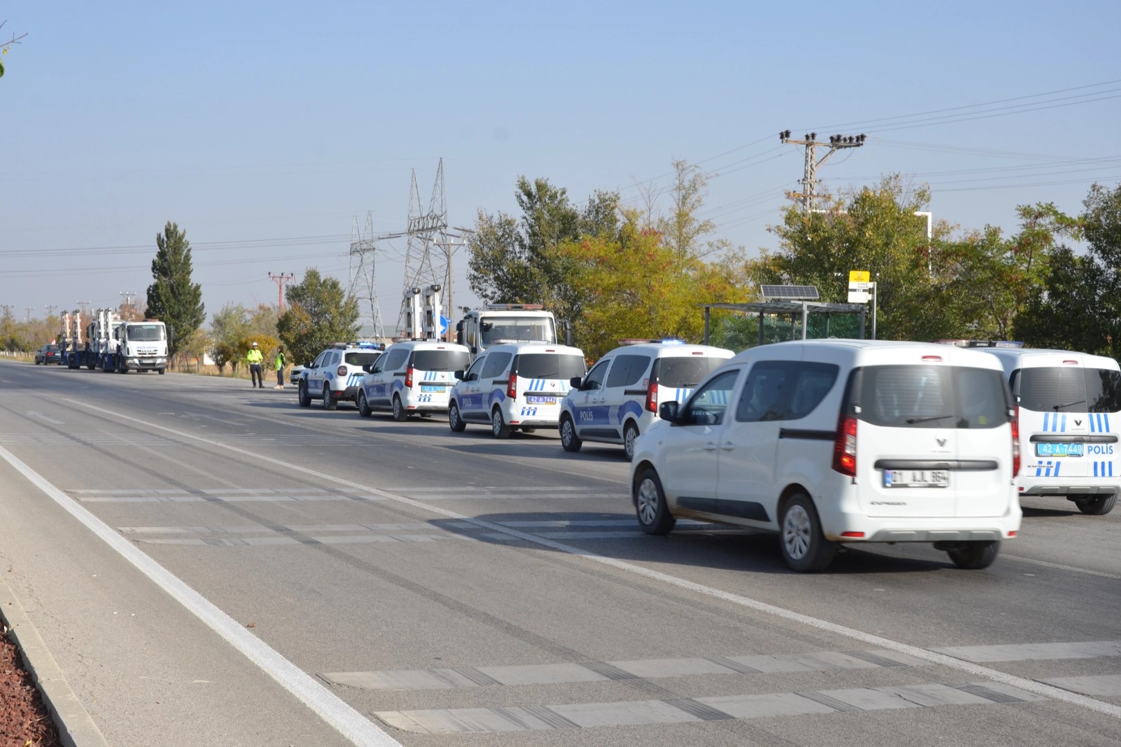 Konya Meram'da beklenen eylem başlamadan bitti!