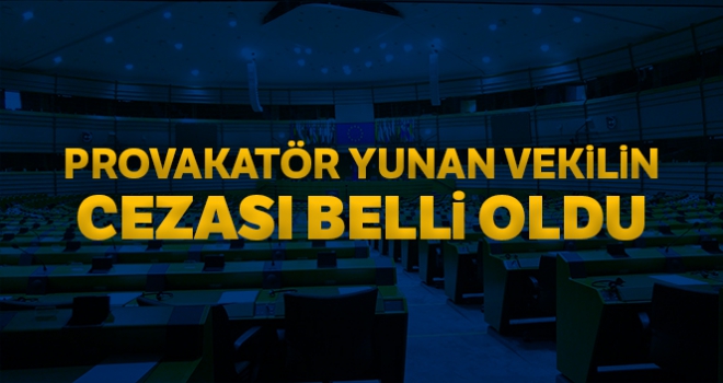 AP'den Türk bayrağını yırtan ırkçı Yunan vekile ceza