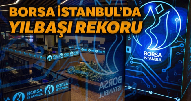 İstanbul Borsası'nda yeni rekor: BİST-100 endeksi 115 bini aştı