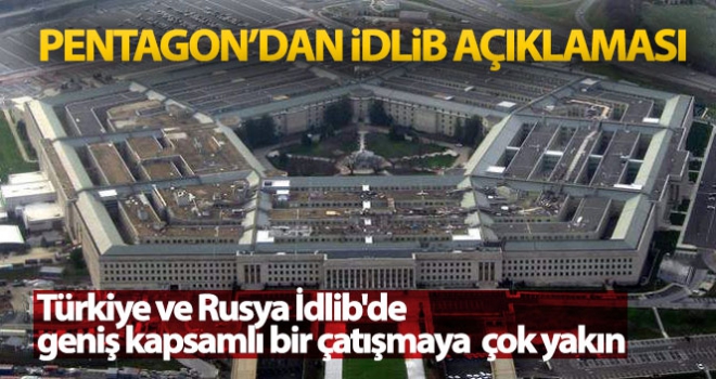 Pentagon Sözcüsü Hoffman'dan İdlib açıklaması