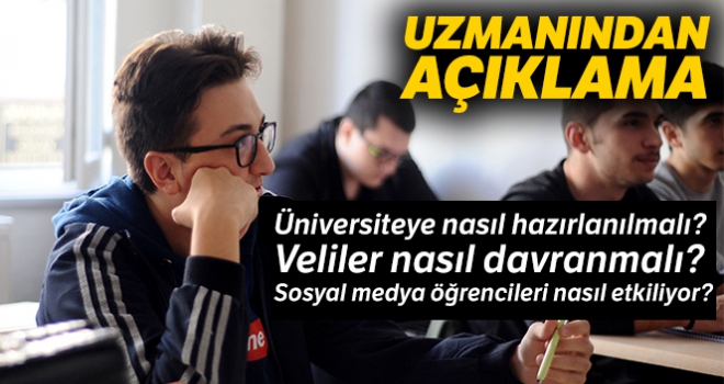 Öğrencilerin, üniversiteye giriş sınavı hazırlıkları