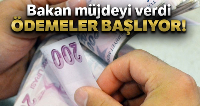 Bakan Pakdemirli: '2 Milyar 384 milyon liralık destek ödemelerine bugün başlıyoruz'