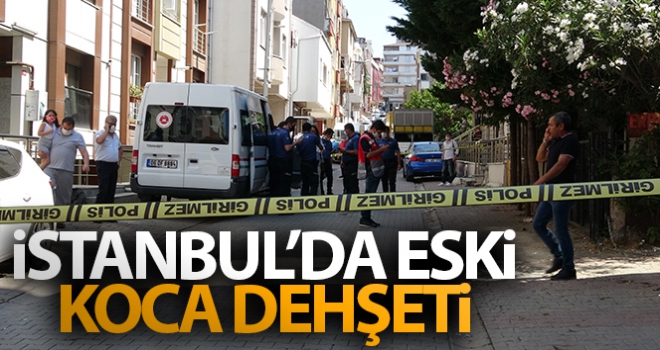 Maltepe'de eski koca dehşeti