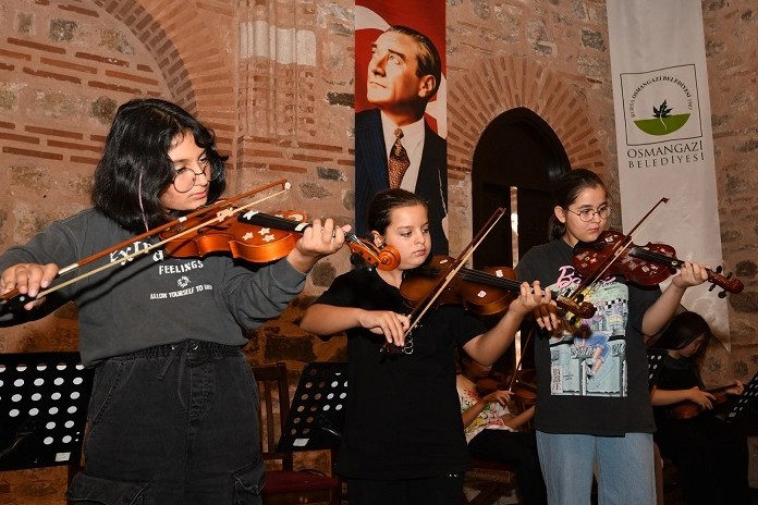 Bursa Osmangazi'e orkestra ve koro seçmeleri tamamlandı