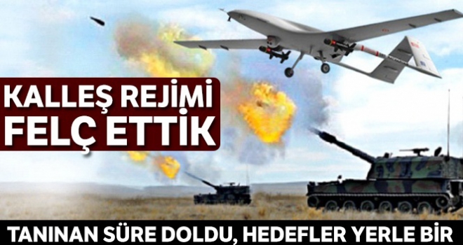 Kalleş rejimi felç ettik!