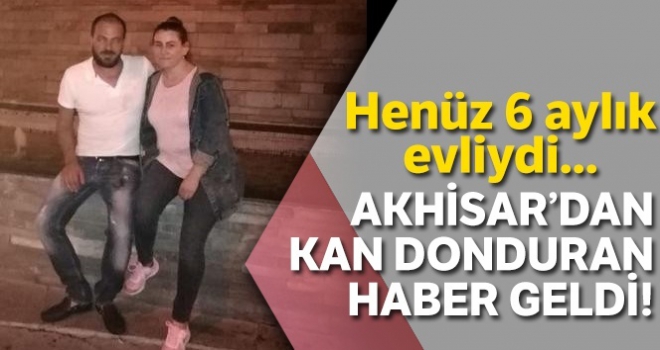 6 ay önce evlendiği kocası başından vurdu