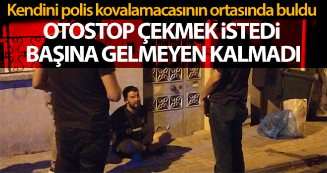 bindiği otomobilde başına gelmeyen kalmadı Giriş:17 Haziran 2020 12:50