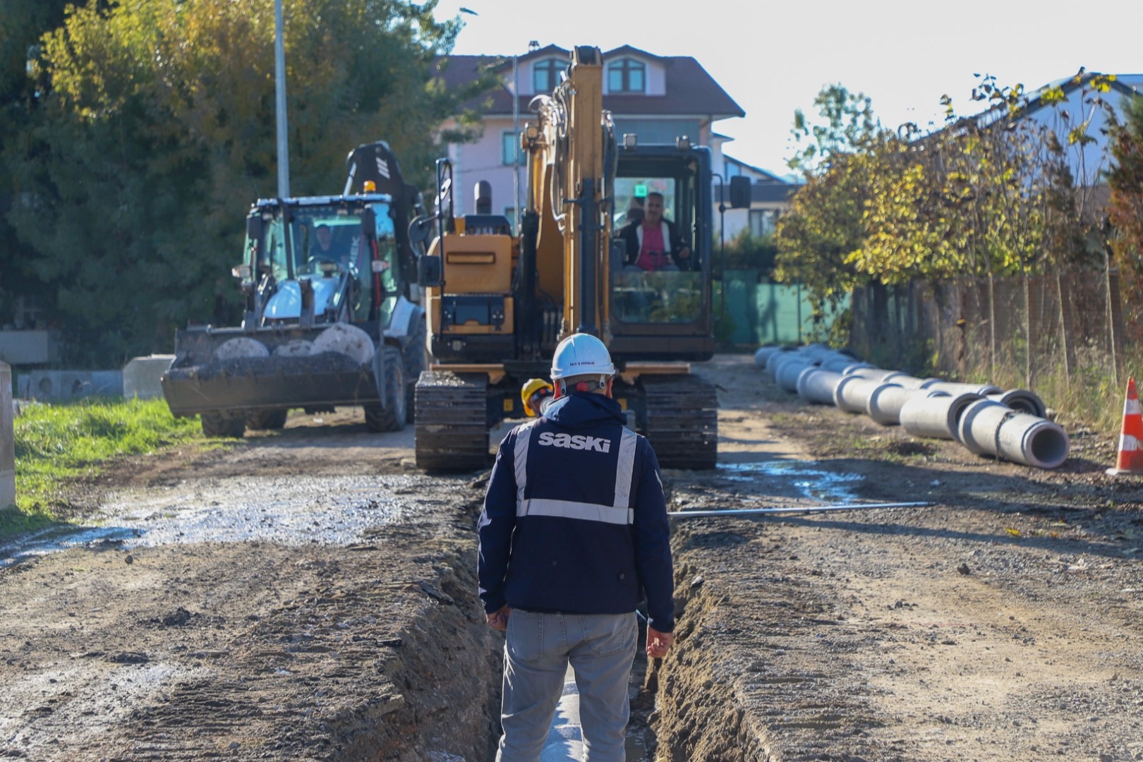 Sakarya'da atık su geleceği güçlü altyapı ile garanti altında alındı