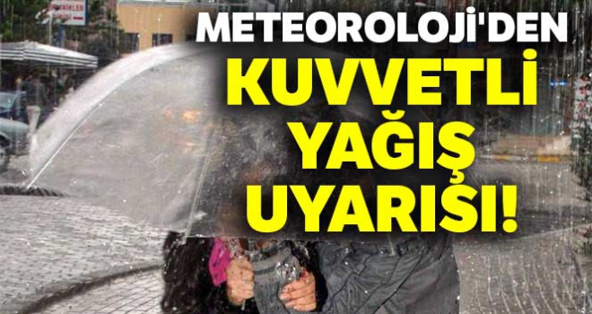 Meteoroloji'den kuvvetli yağış uyarısı! |23 Aralık yurtta hava raporu