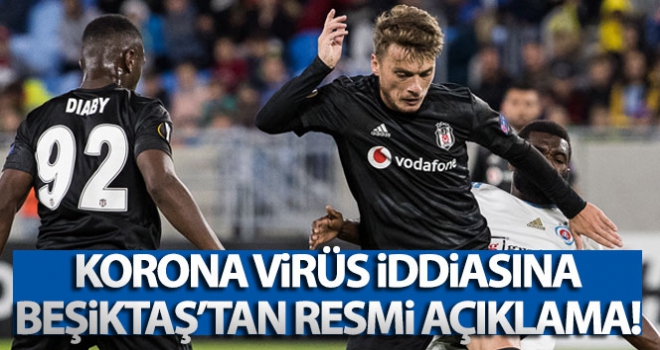 Beşiktaş'tan Adem Ljajic açıklaması