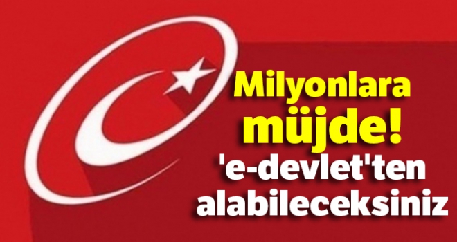 4 tapu belgesi e-Devlet'ten alınabilecek