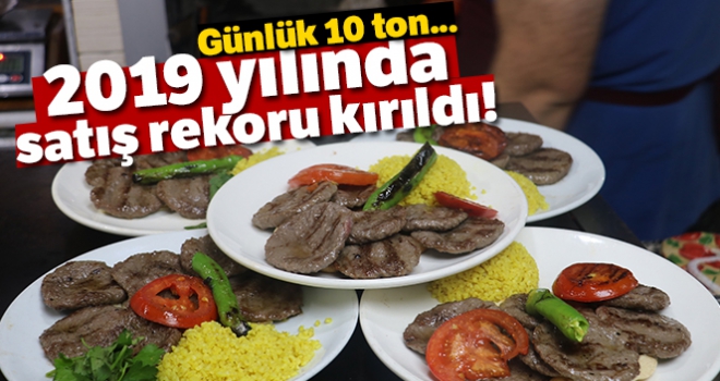 Yapımında sadece et ve tuz kullanılıyor, 2019 yılında satış rekoru kırıldı