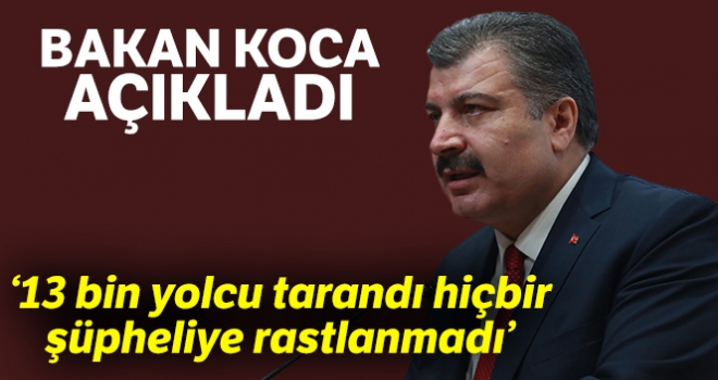 Bakan Koca: 