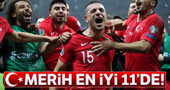 Merih Demiral en iyi 11'de