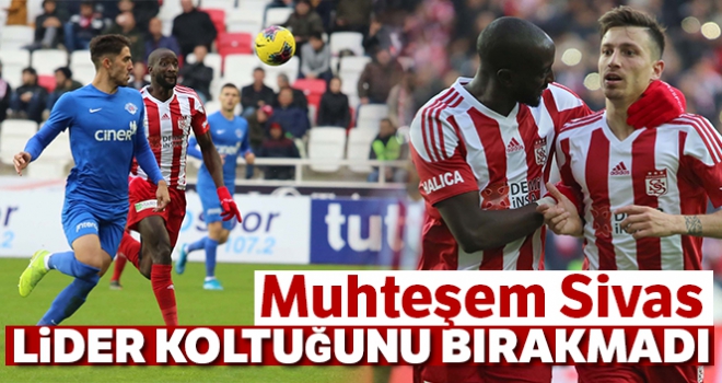 Sivasspor: 2-0 Kasımpaşa Maçı Özeti Ve Golleri İzle| Sivas Kasımpaşa Kaç Kaç Bitti