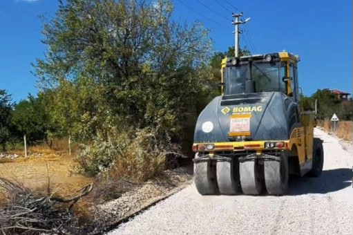 Dağ ilçelerinde ulaşıma konfor geliyor