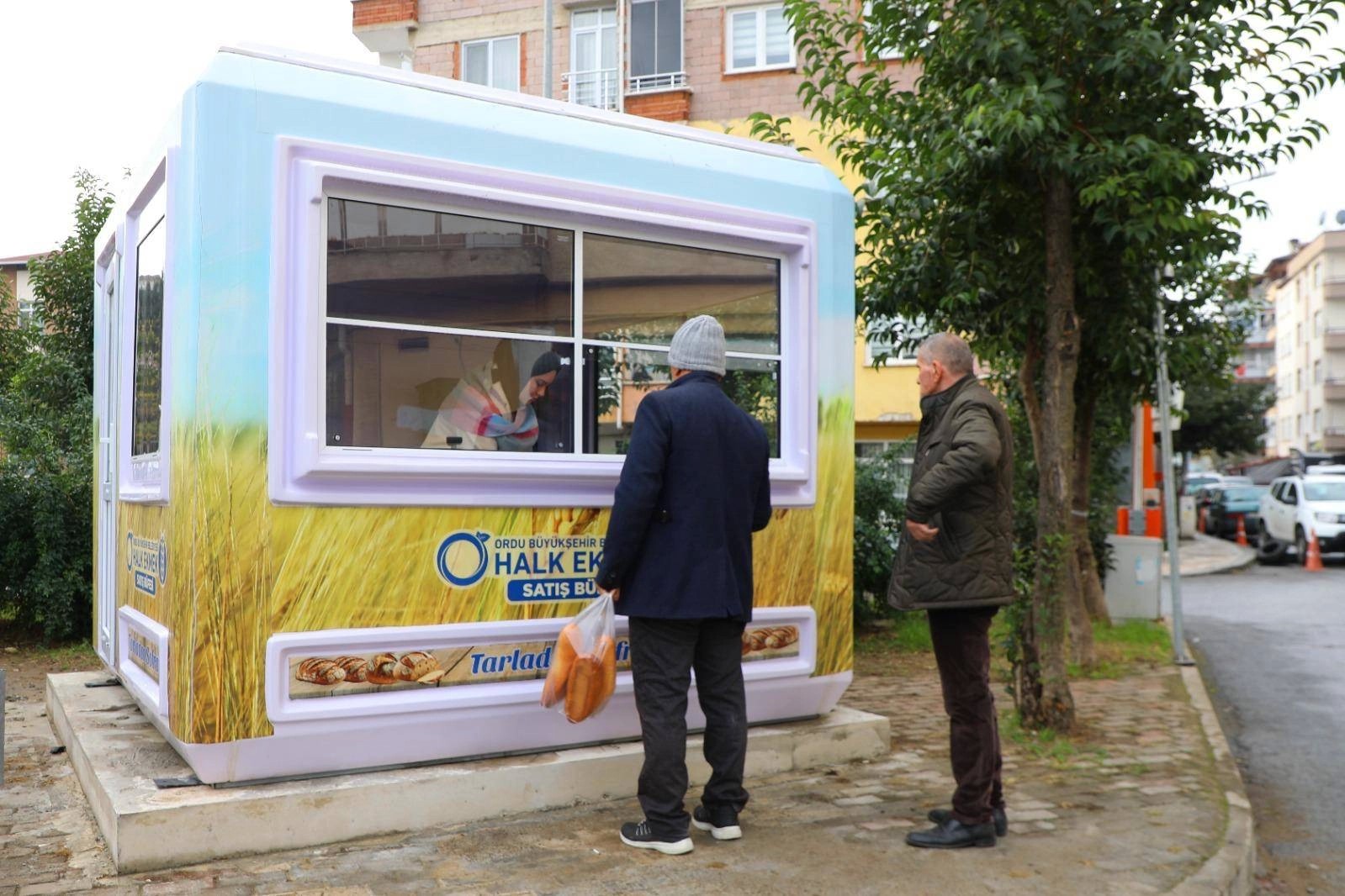 Ordu Halk Ekmek faaliyete başladı