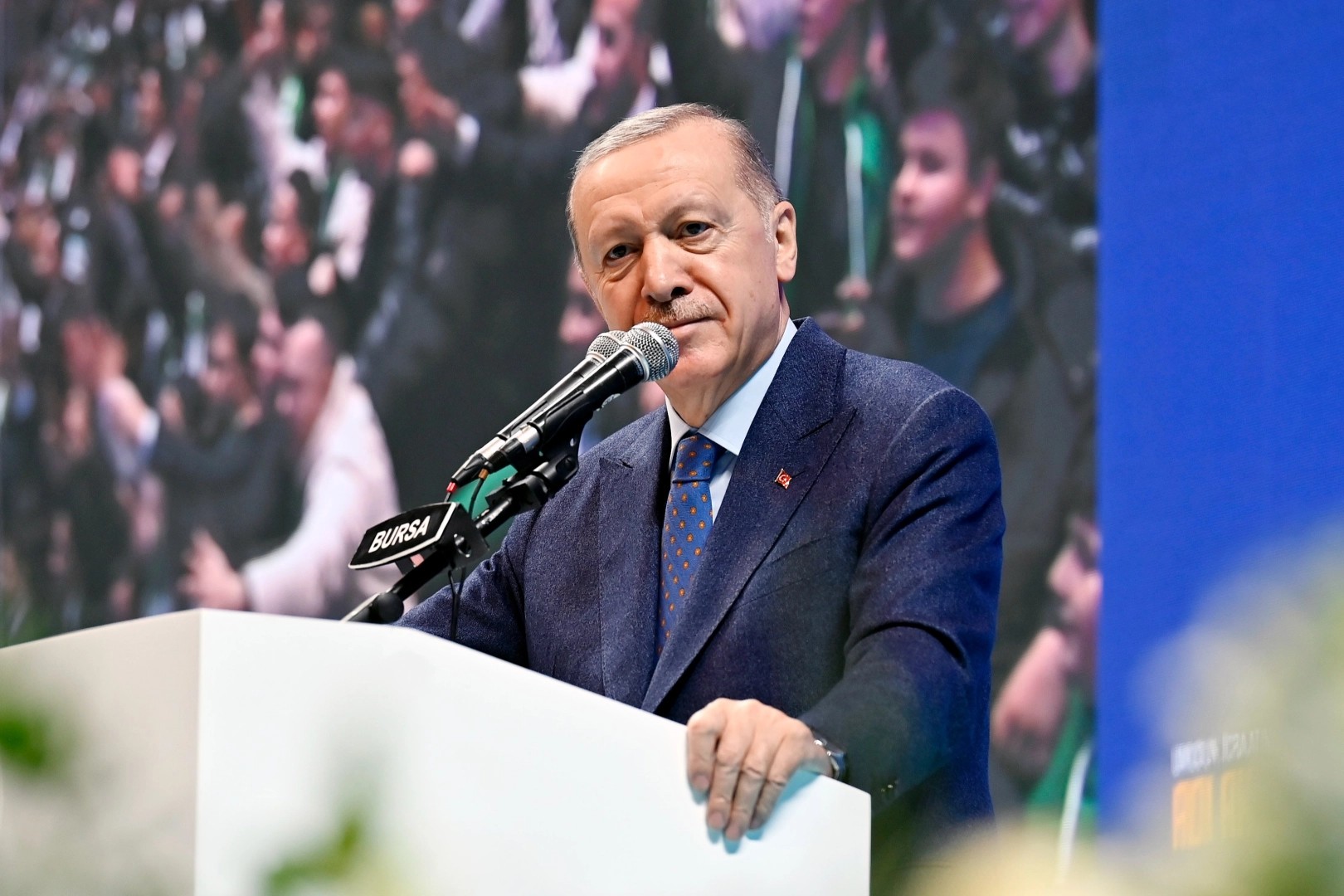 Cumhurbaşkanı Erdoğan 2024'ü özetledi