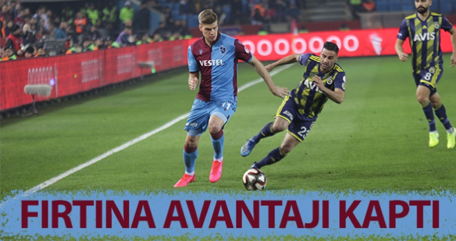 Trabzonspor 2-1 Fenerbahçe Maçı Özeti ve Golleri İzle | Trabzonspor Fenerbahçe kaç kaç bitti?