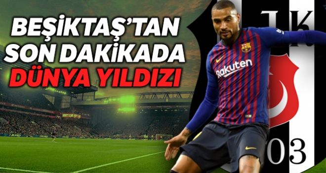 Beşiktaş, Kevin-Prince Boateng'i kadrosuna kattı