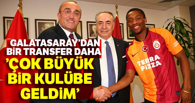 Galatasaray, Jesse'yi transfer etti