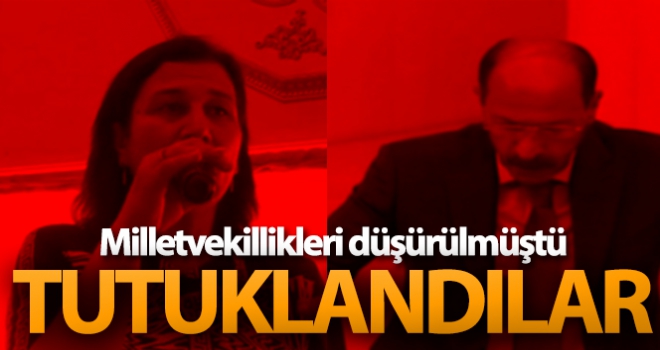 HDP'li isimler tutuklandı