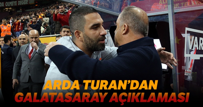 Arda Turan'dan Galatasaray açıklaması