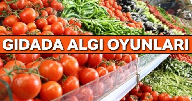 Gıdada algı oyunları