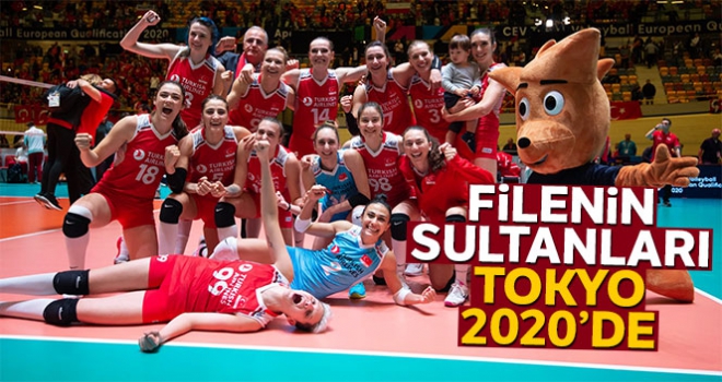 Filenin Sultanları olimpiyatlarda