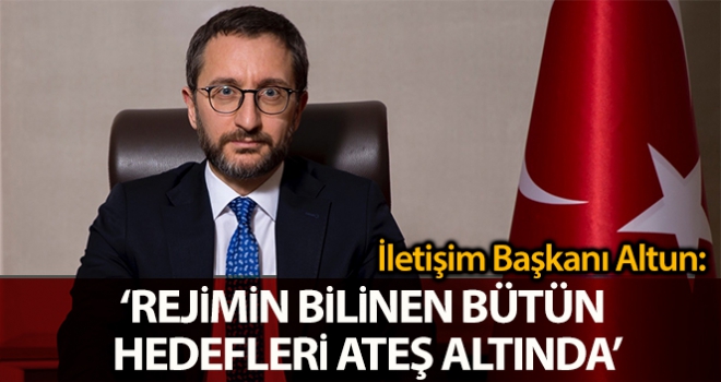 Cumhurbaşkanlığı İletişim Başkanı Altun'un Güvenlik Zirvesi'yle ilgili açıklama