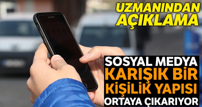 Sosyal medya karışık bir kişilik yapısı ortaya çıkarıyor