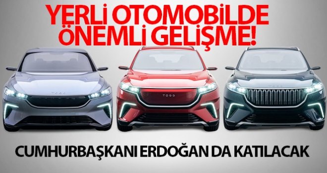 fabrikasının temeli atılıyor! 2022'de yollarda olacak